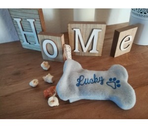 ITH Stickserie - Nikolaus Knochen Tasche für Hunde